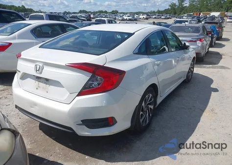 2016 Honda Civic Ex z USA, uszkodzony, nr VIN 19XFC2F78GE076990